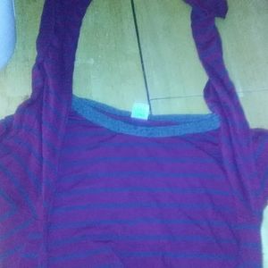 Striped long sleeve shirt